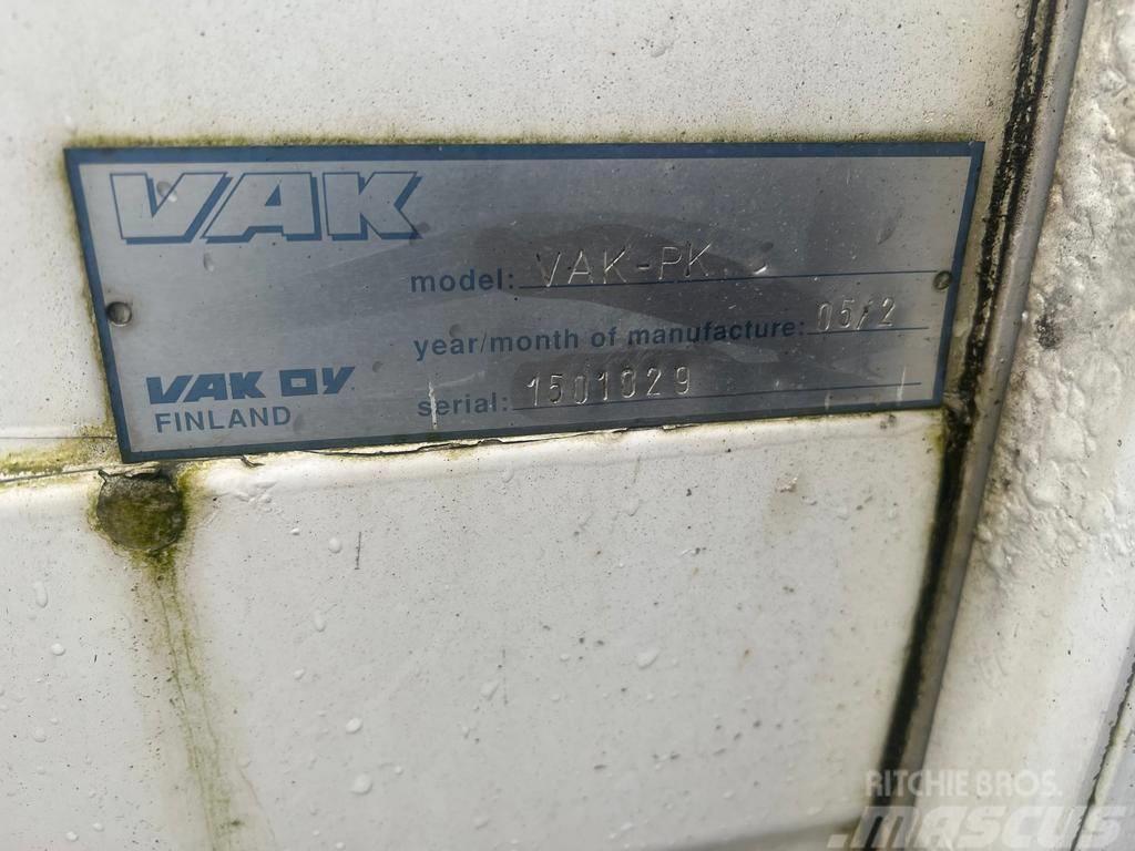 VAK - PK Kyl Frys Serie 1501029 Dozen