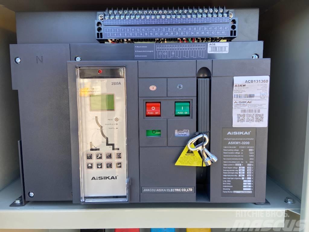  Aisikai ASKW1-3200 - Circuit Breaker 2500A - DPX-3 Anders