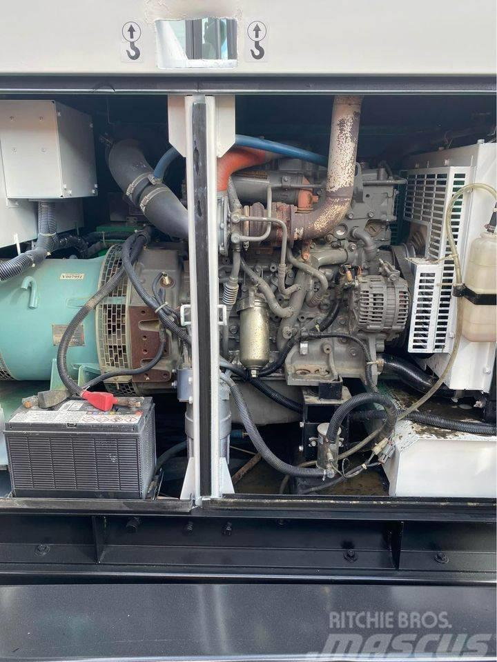 MultiQuip DCA45SSIU4 Diesel generatoren