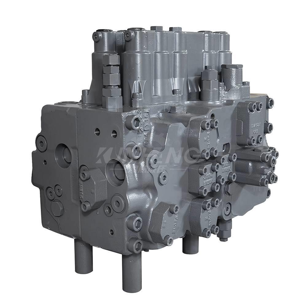 Hitachi EX330-3 main control valve Transmissie