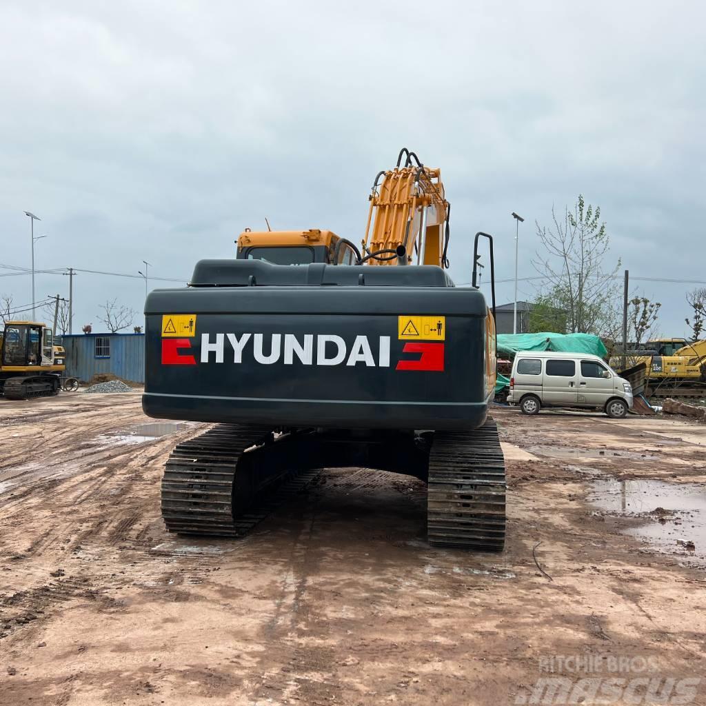 Hyundai R220LC-9 Rupsgraafmachines