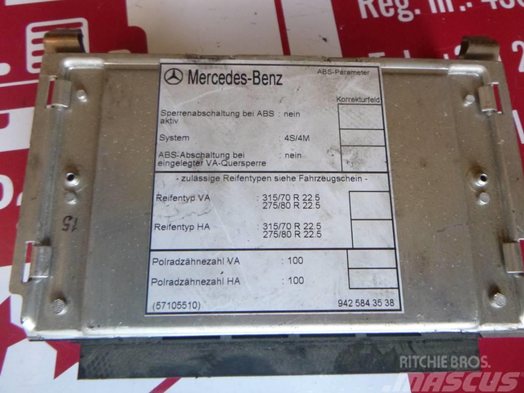 Mercedes-Benz Actros 18.43 ABS control unit 000 446 4514 Remmen
