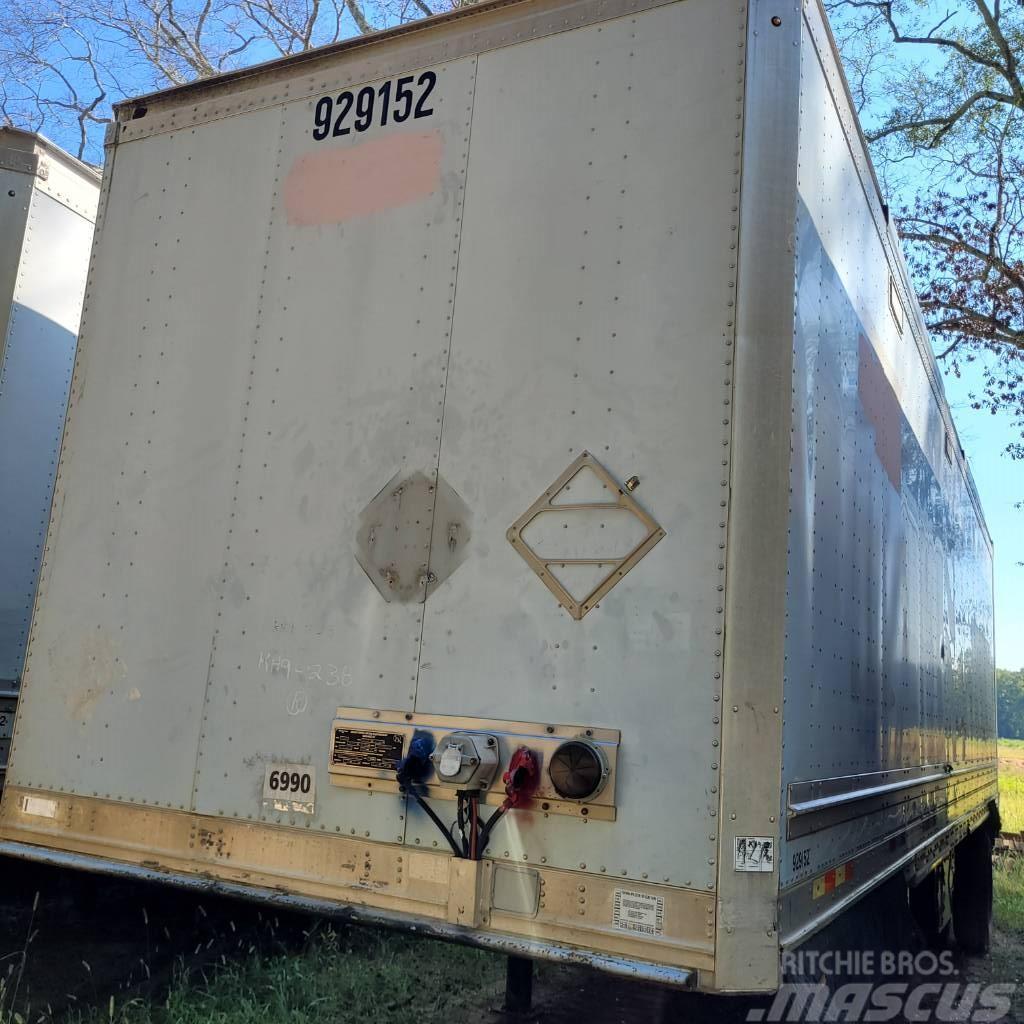 Great Dane 32 X 102 LIFTGATE Gesloten opbouw trailers