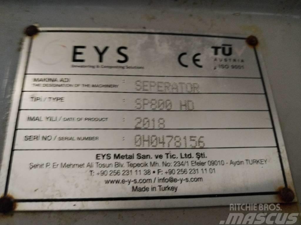  EYS SP800HD Overige veehouderijmachines