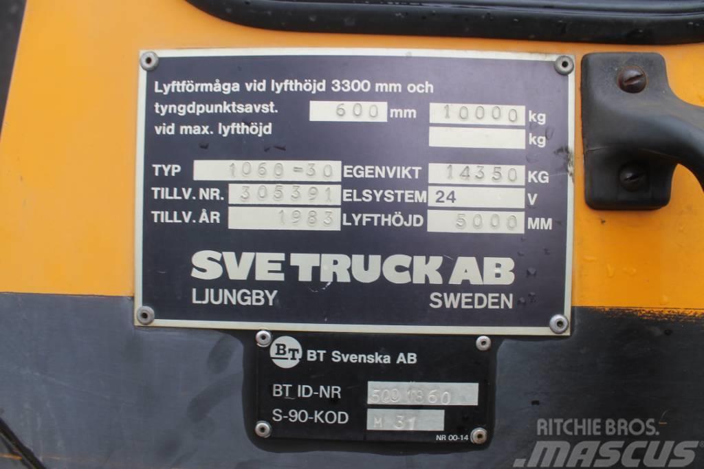 Svetruck Typ 1060-30 Serie 5391 Diesel heftrucks