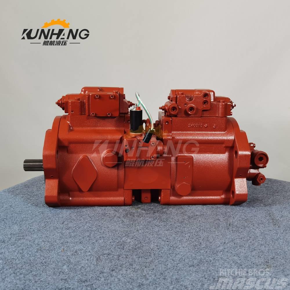 Hyundai K3V112DT Main Pump R225-7 R210-7 R220-5 Hydraulic  Transmissie