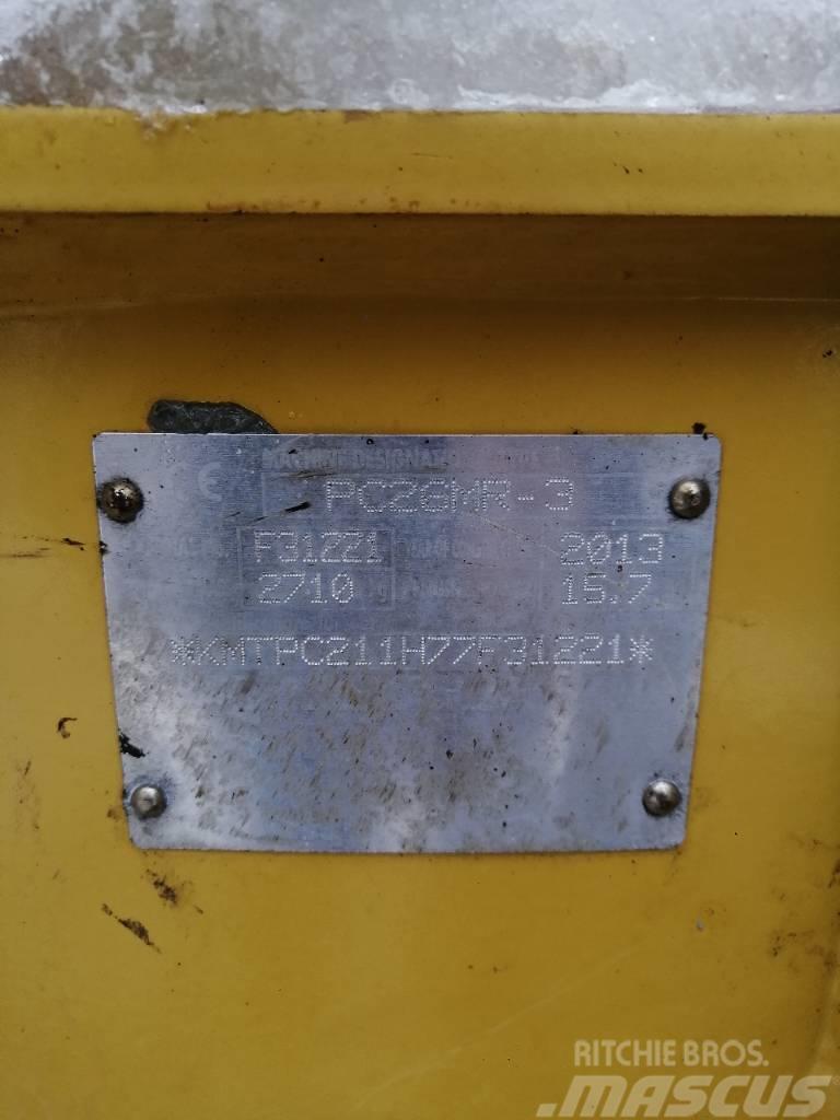 Komatsu PC26MR-3 Minigraafmachines < 7t