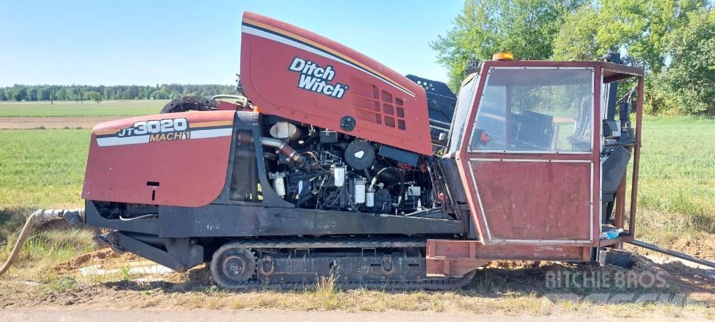 Ditch Witch 3020 Horizontal Directional Drilling Equipment
