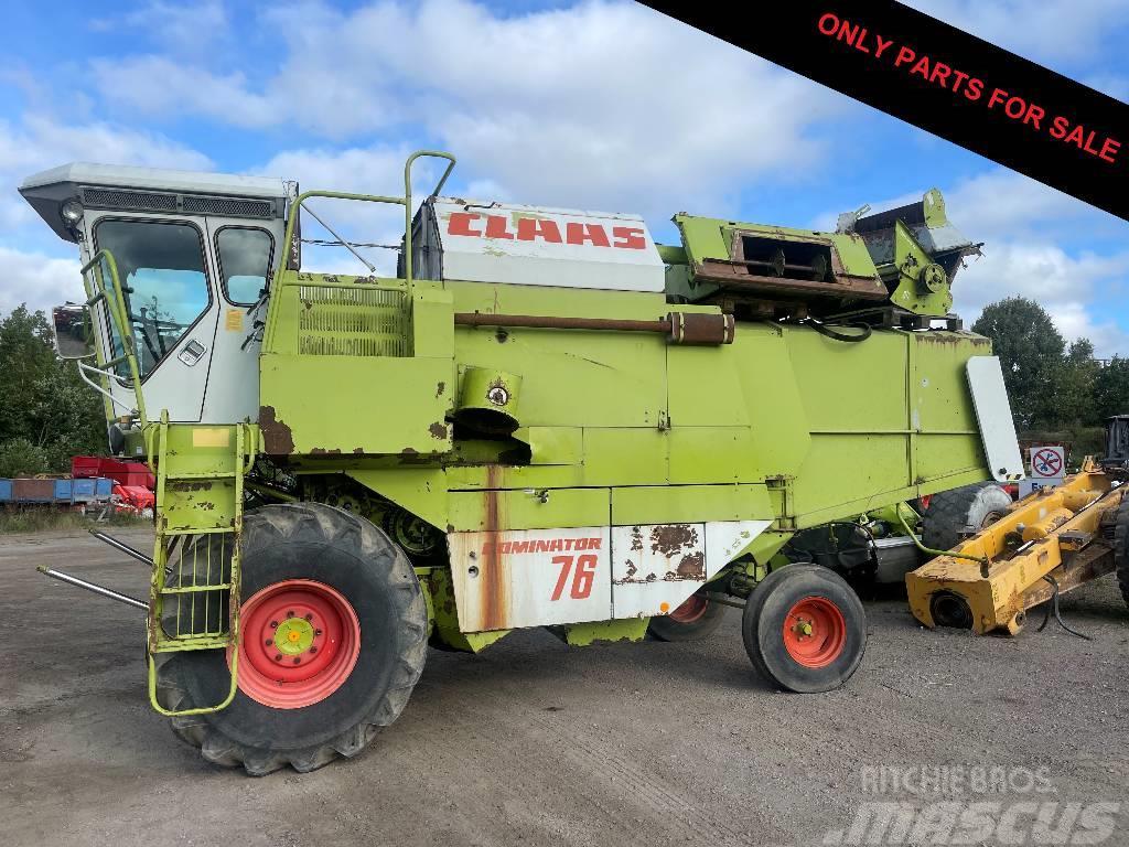CLAAS Dominator 76 dismantled: only spare parts Maaidorsmachines