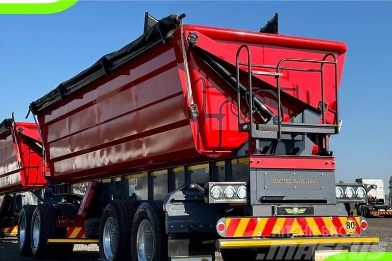  Trailord 2017 Trailord 45m3 Side Tipper Trailer Overige aanhangers