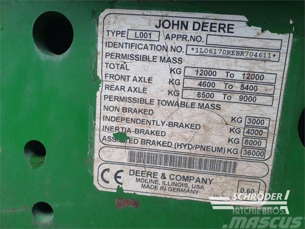 John Deere 6170 R Tractoren