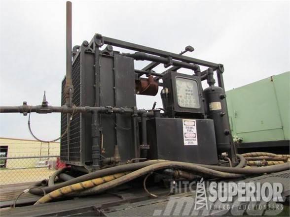  AIR/BOOSTER COMBO W/ SULLAIR AIR COMPRESSOR Anders
