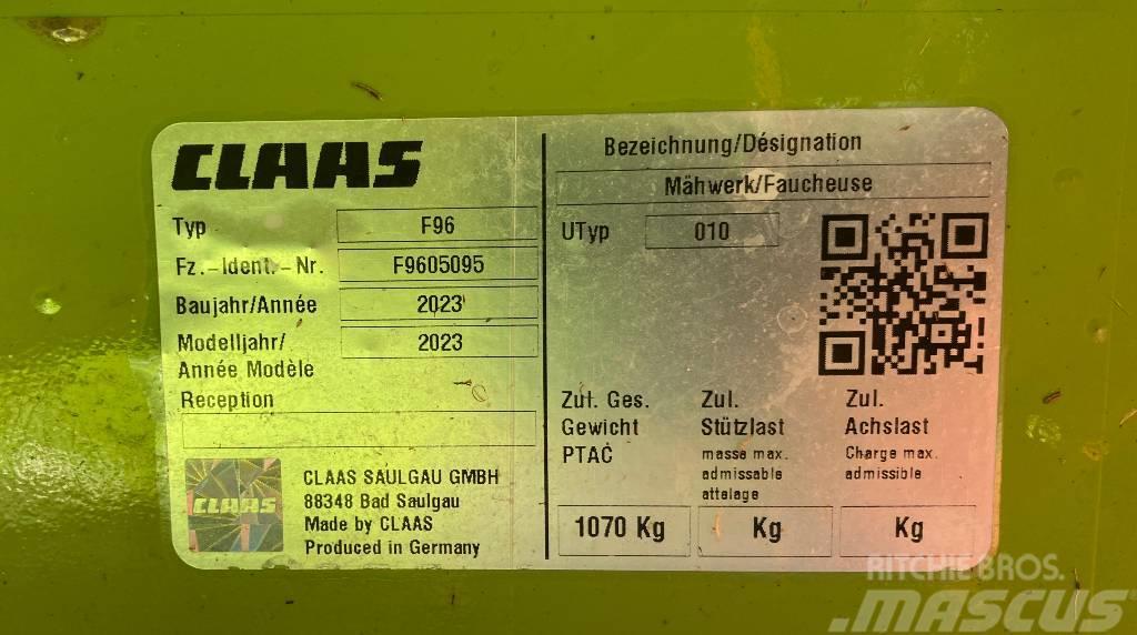 CLAAS Disco 3200 FC Profil Maaiers