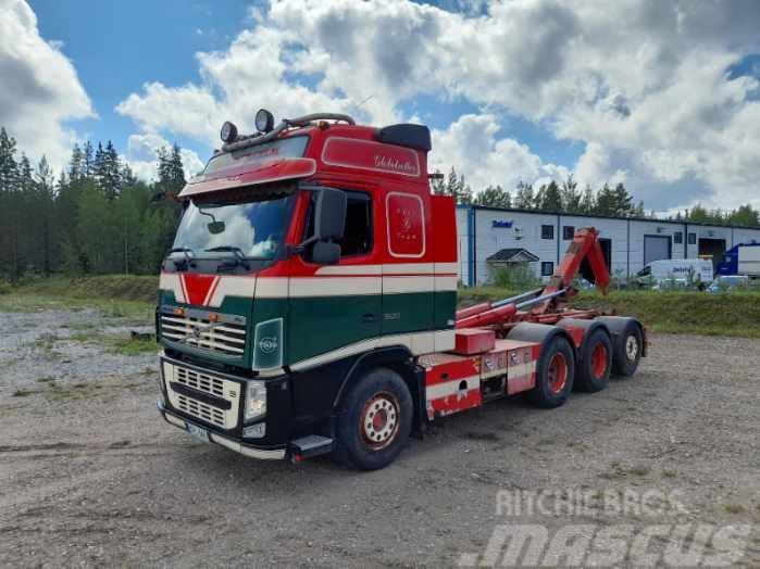 Volvo FH 12 500 Vrachtwagen met containersysteem