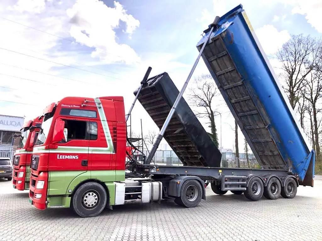 MAN TGX ONLY ONE PIECE LEFT WITH TIPPER TRAILER 36,2 2 Kipper