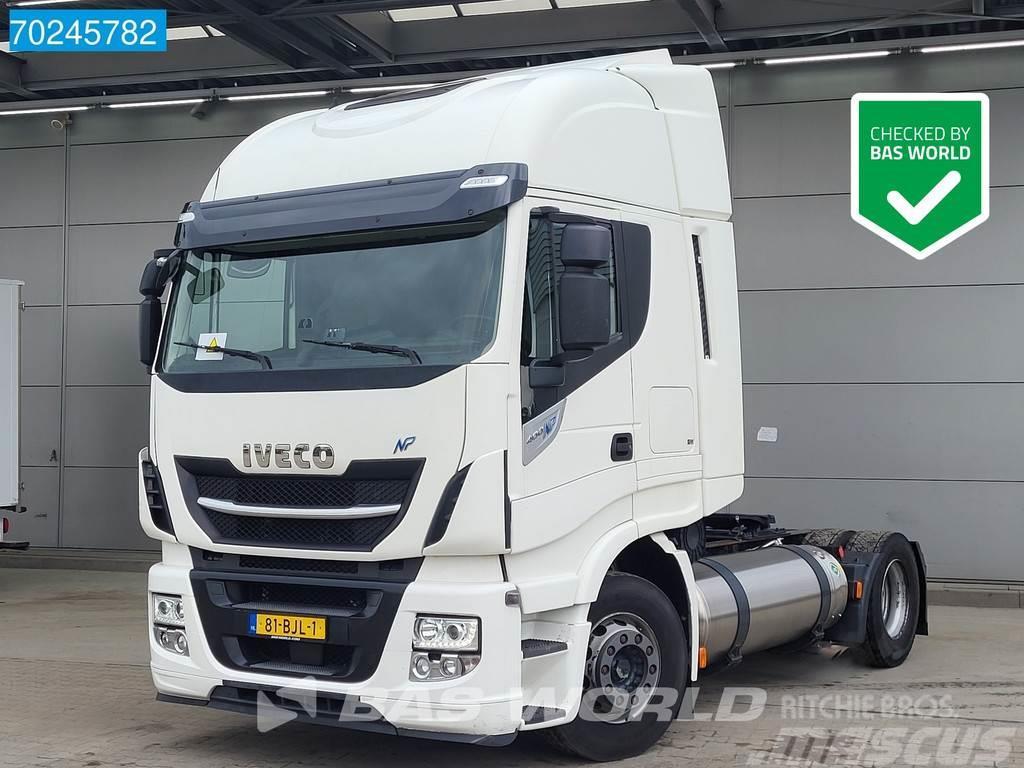 Iveco Stralis 400 4X2 NL-Truck LNG Retarder 2x Tanks ACC Trekkers