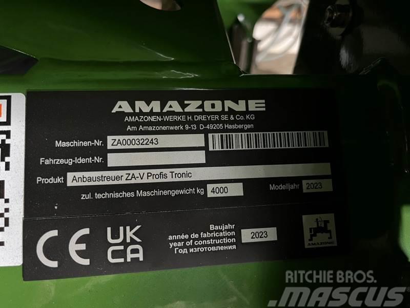 Amazone ZA-V 3200 Profis Tronic Kunstmeststrooiers