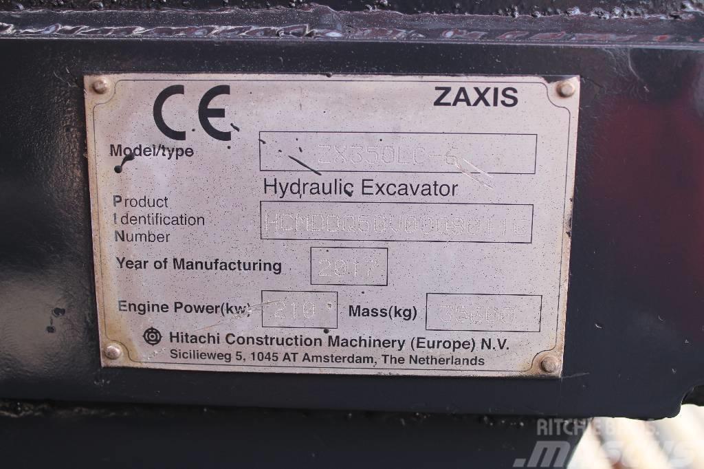 Hitachi ZX 350 LC-6 / Liitin NTP30, Rasvari Rupsgraafmachines