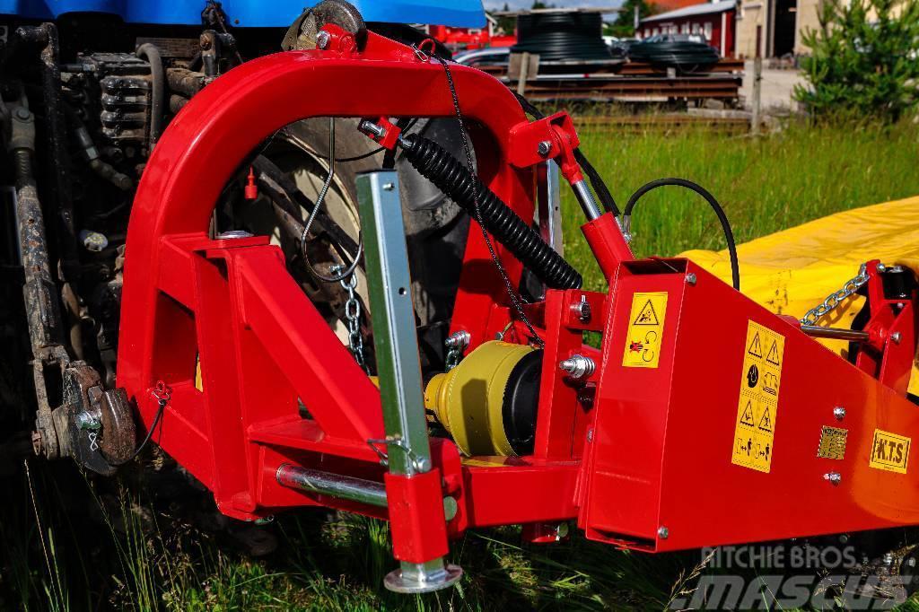 K.T.S Rotorslåtter - Rejäla maskiner från italien Klepelmaaiers
