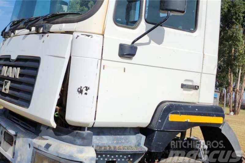 MAN 30-464 Truck Cab Anders