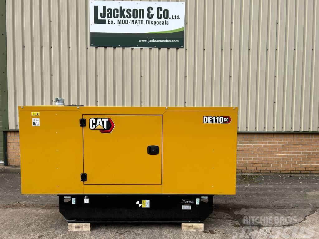 CAT New DE 110 GC 110 KVA Generator Diesel generatoren