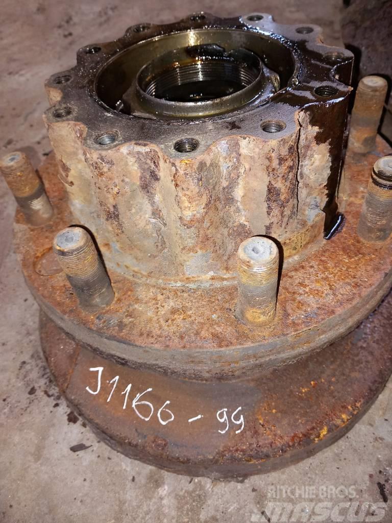 Iveco EuroCargo rear axle hub 7173696 Chassis en ophanging
