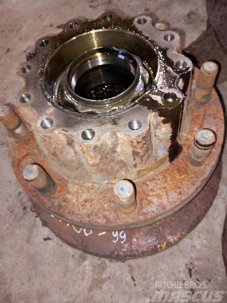 Iveco EuroCargo rear axle hub 7173696 Chassis en ophanging