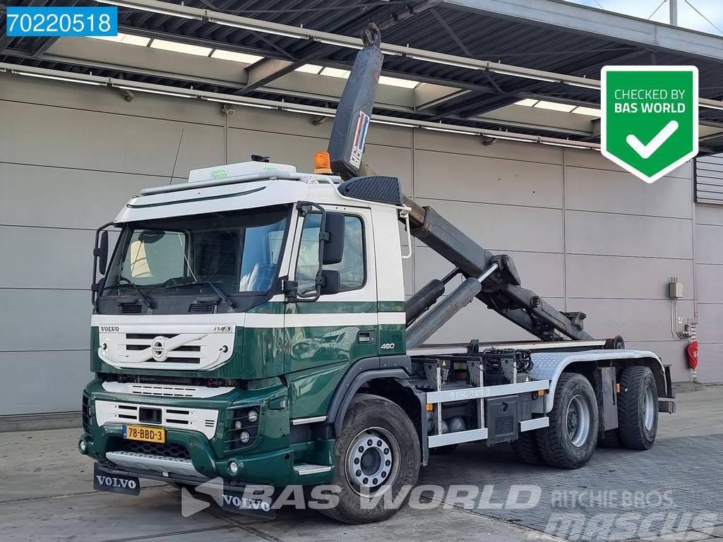 Volvo FMX 460 6X4 Wide Spread NL-Truck VDL S-30-5900 VEB Vrachtwagen met containersysteem