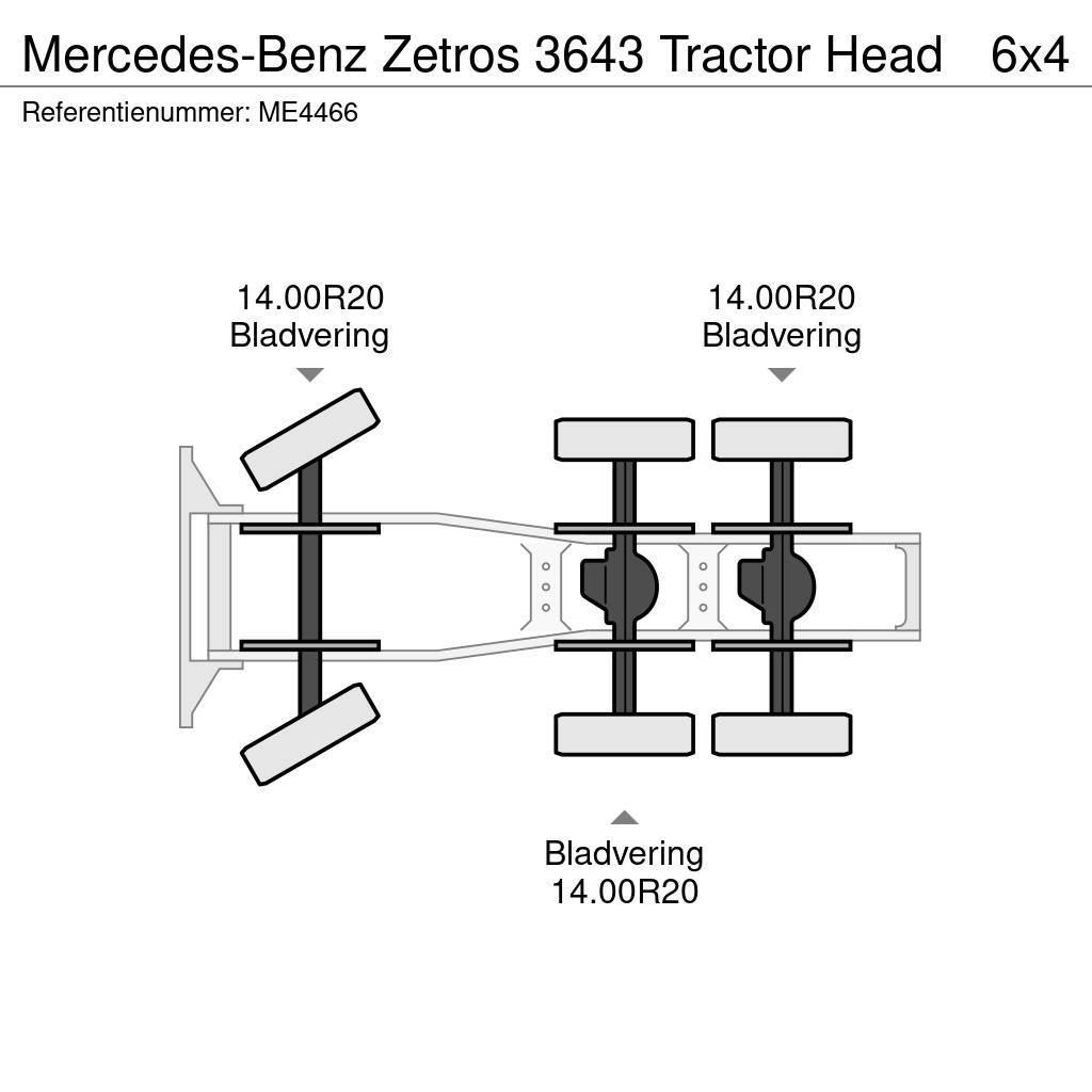 Mercedes-Benz Zetros 3643 Tractor Head Trekkers