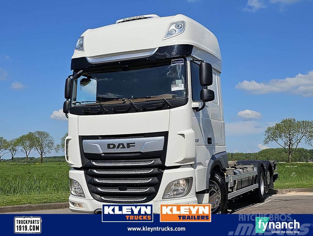 DAF XF 480 ssc leather taillift Cable lift demountable trucks