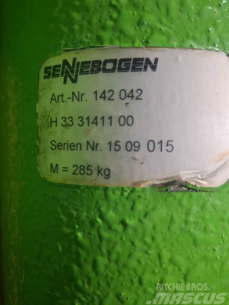 Sennebogen 835E-142042-Stick cylinder/Stielzylinder Hydraulics