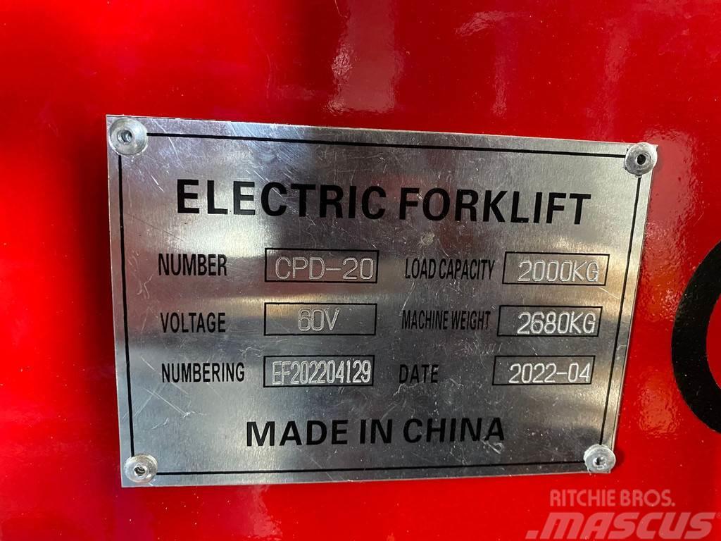 EasyLift CPD 20 Forklift Heftrucks overige