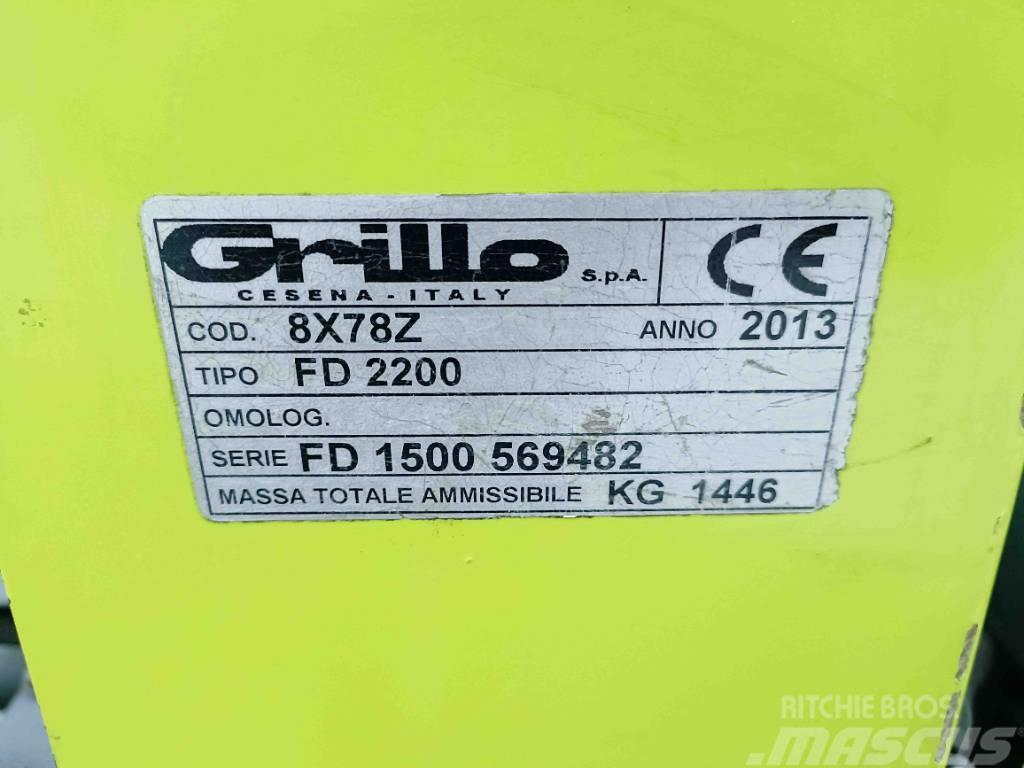 Grillo FD2200 Rijmaaiers