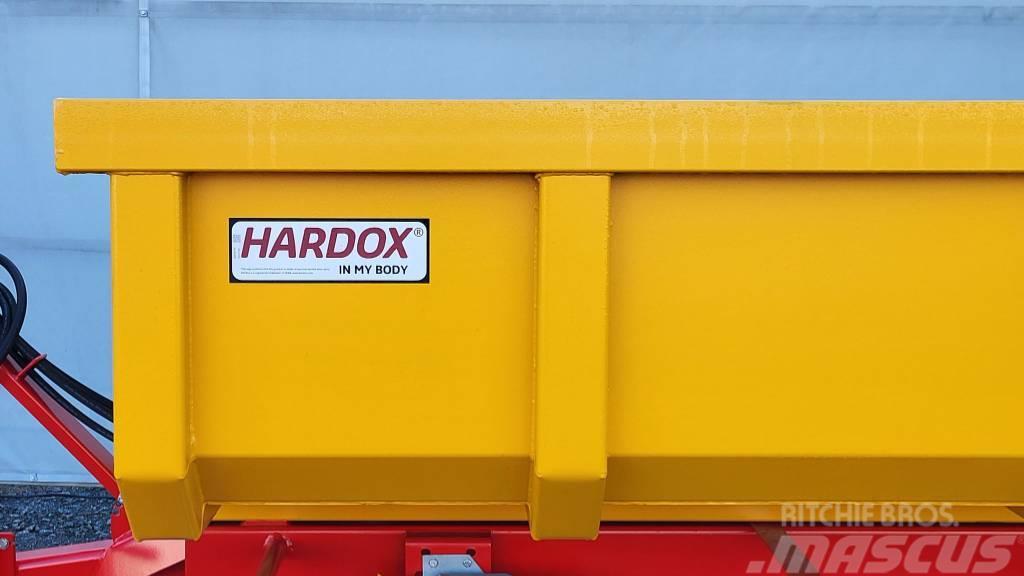  Mörevagnen Stendumper E7 Hardox 7 ton Overige componenten