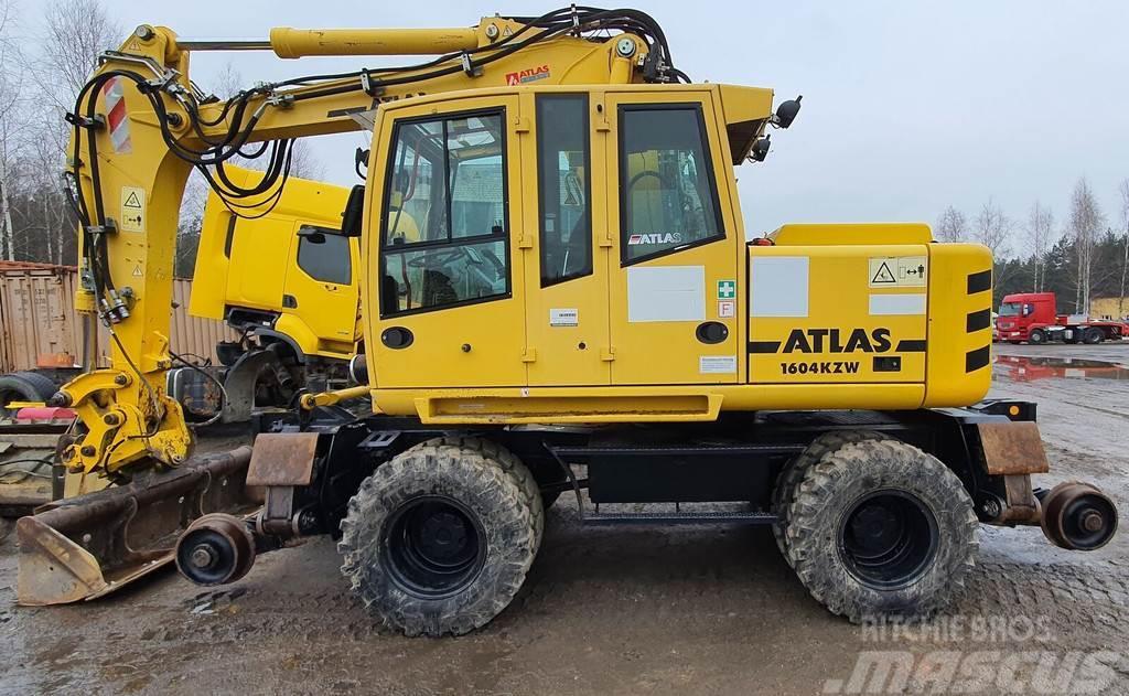 Atlas 1604 ZW Wheeled excavators