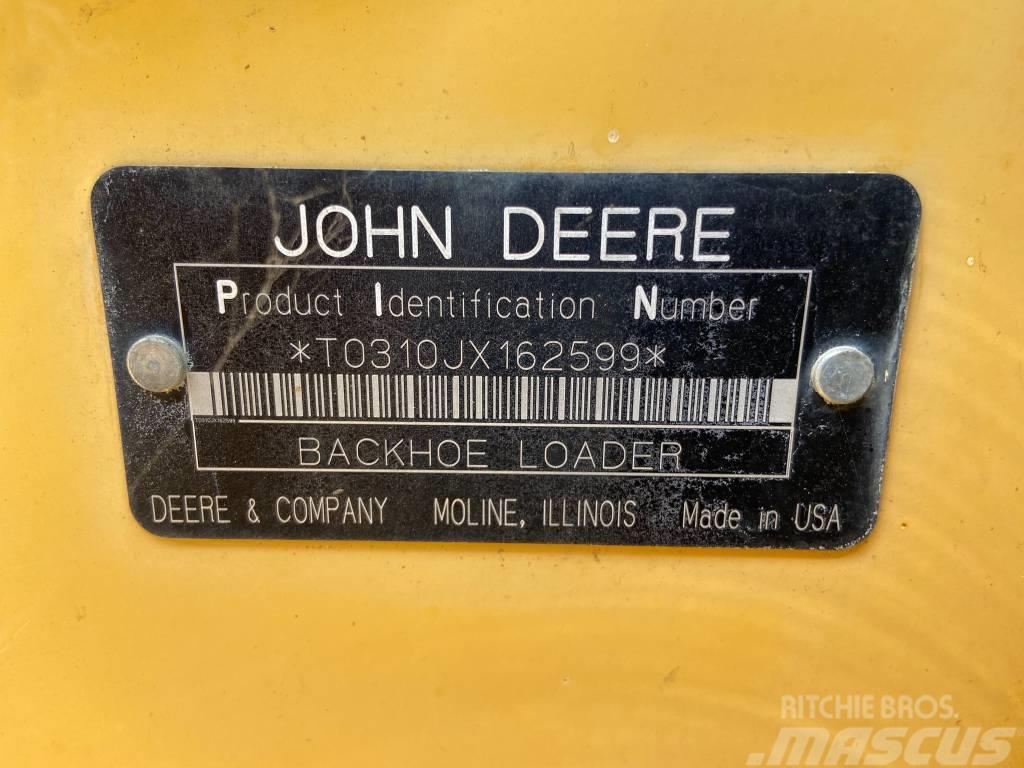 John Deere 310J Graaf-laadcombinaties