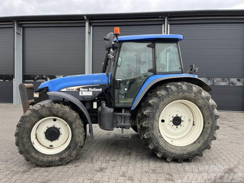 New Holland TM140 Tractoren