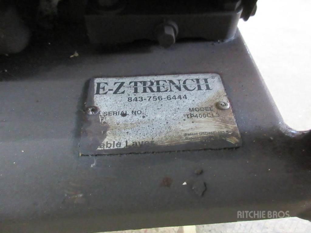  E-Z Trench TP400CL3 Sleuvengravers