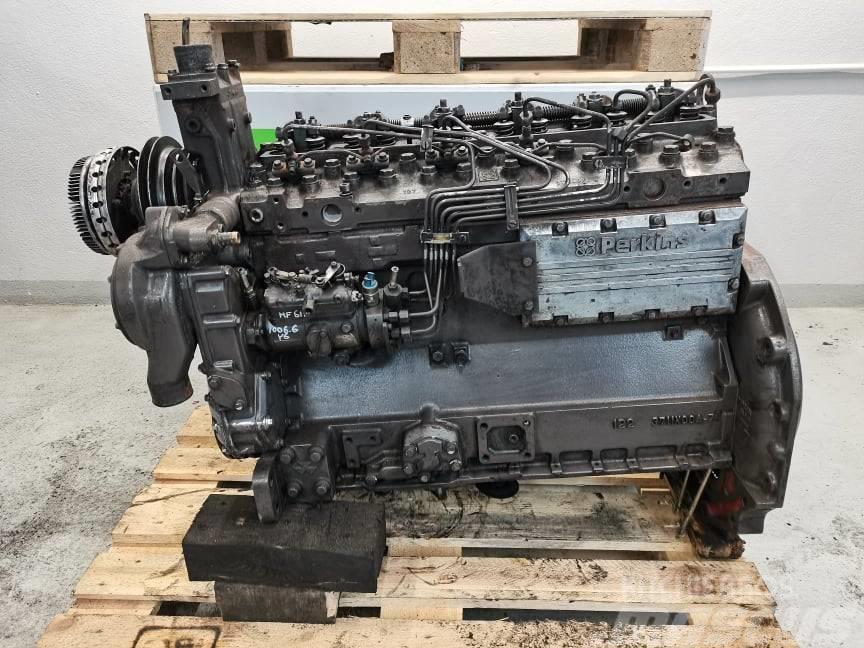 Massey Ferguson 6180 shaft engine Perkins 1006.6} Motoren