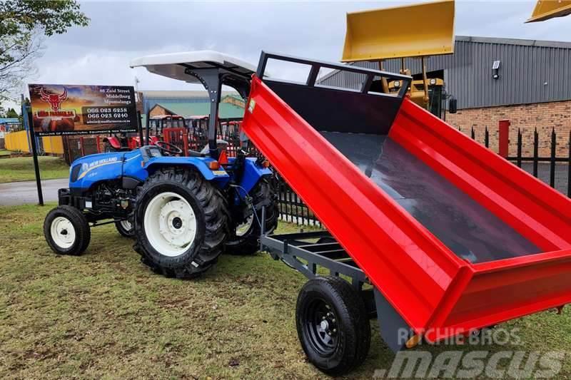  Other New 2 ton drop side tipper trailers Anders