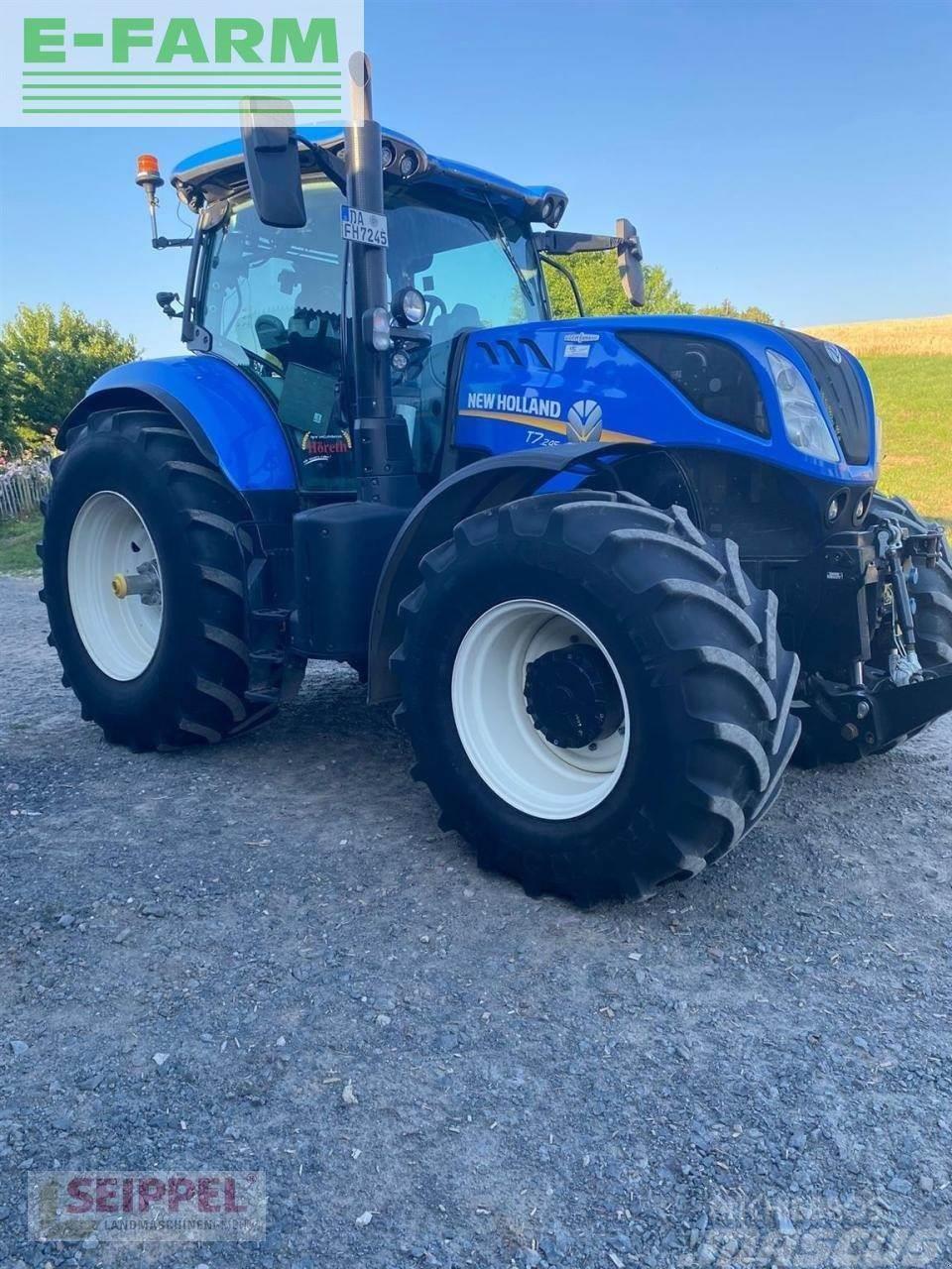 New Holland t 7.245 ac stage v Tractoren