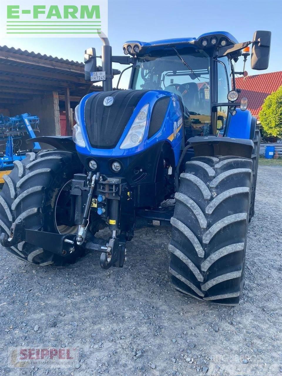 New Holland t 7.245 ac stage v Tractoren