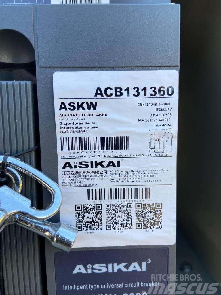  Aisikai ASKW1-2000 - Circuit Breaker 1600A - DPX-3 Anders