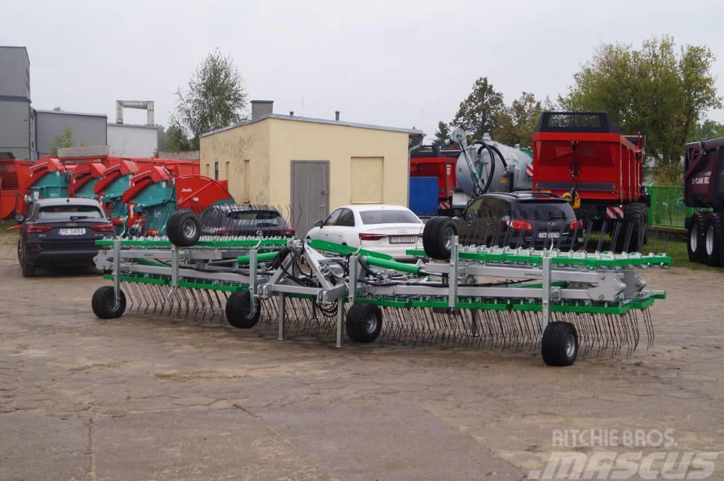  Agronomic Herse Etrille 12,5m Overige grondbewerkingsmachines en accessoires