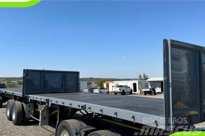 Sa Truck Bodies 2014 SA Truck Bodies Flatdeck Superlink Overige aanhangers