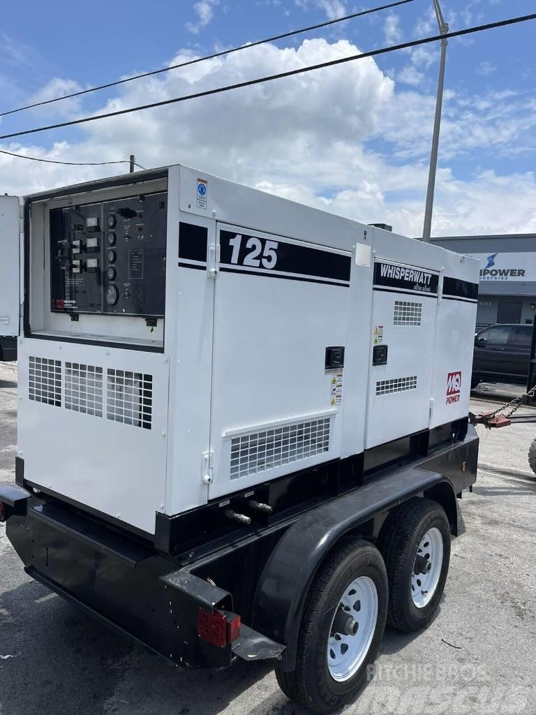 MultiQuip DCA-125SSIC Diesel generatoren