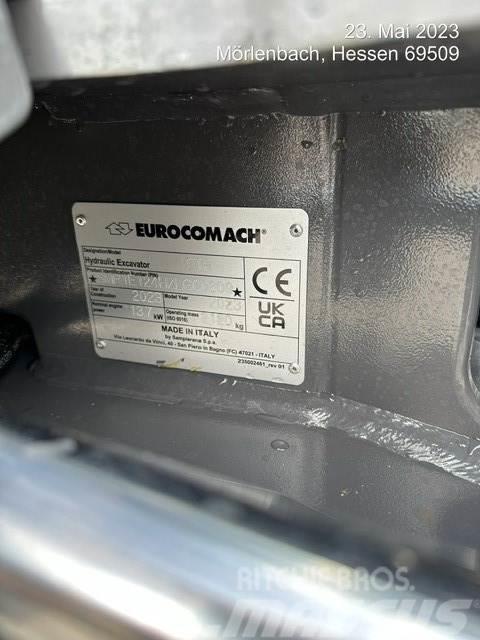 Eurocomach 19TR Minigraafmachines < 7t