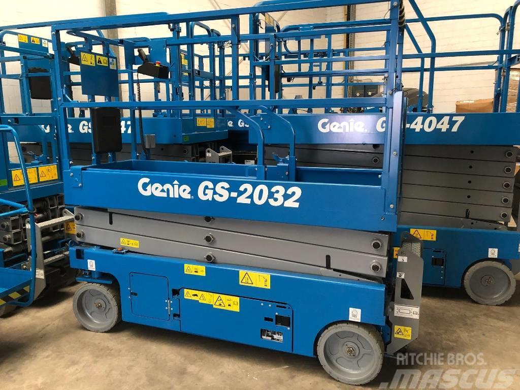 Genie GS2032 E-drive Schaarhoogwerkers