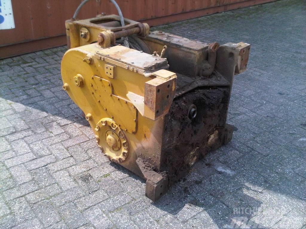 CAT winch to fit D4H & D5H models Anders
