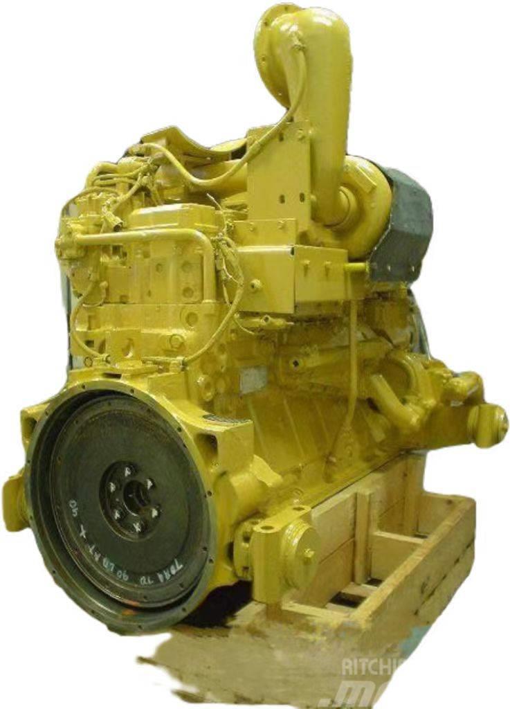 Komatsu 6D125 Engine  Excavator Komatsu PC400-7 En 6D125 Diesel generatoren